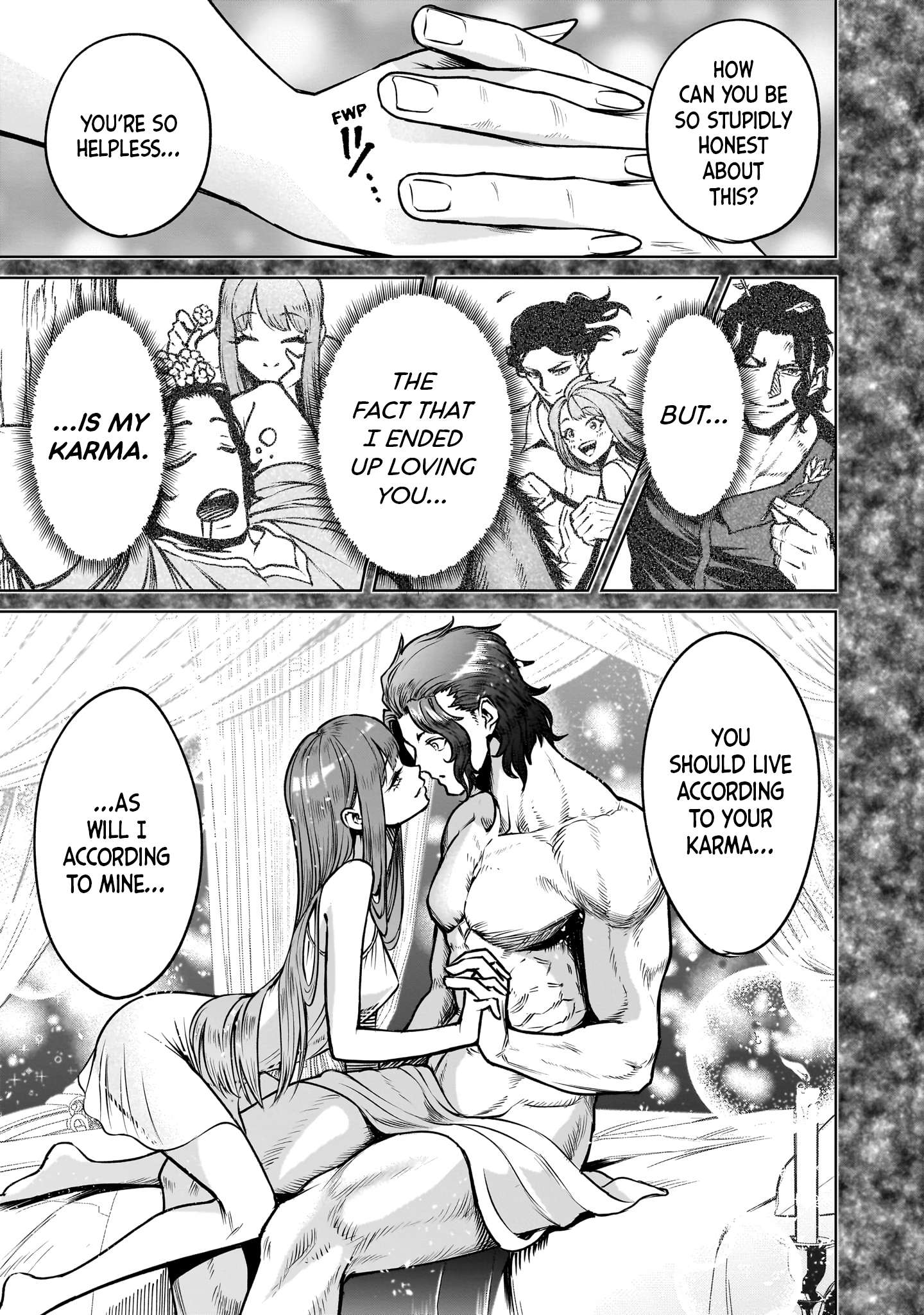 Rosen Garten Saga Chapter 84 8